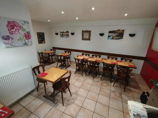 Fonds de commerce – Crêperie Restaurant en plein cœur de Saint Nazaire – Emplacement n°1