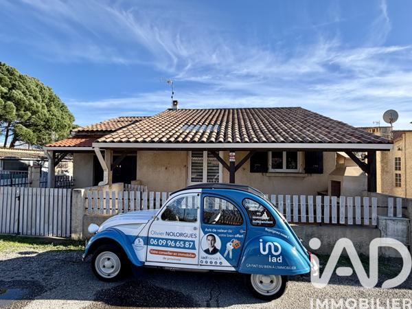 Maison à vendre 4 pièces 67 m² Sérignan
