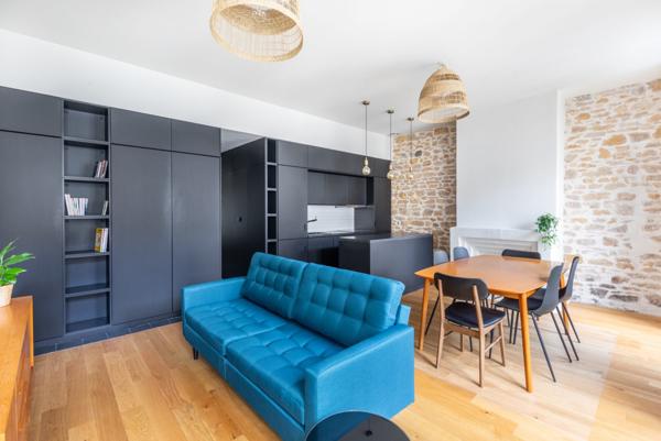 Appartement meublé avec cachet
