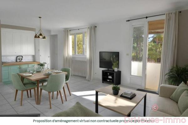 Appartement à vendre 4 pièces de 67 m²