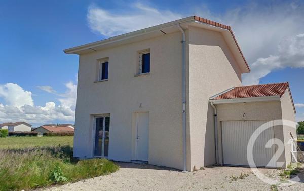 Maison à vendre  4 pièces - 90 m2 CRAS SUR REYSSOUZE - 01