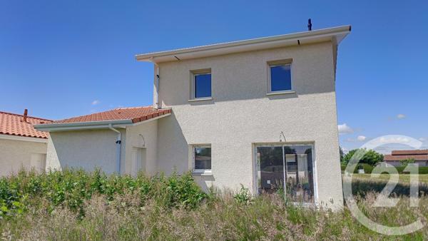 Maison à vendre  4 pièces - 90 m2 CRAS SUR REYSSOUZE - 01