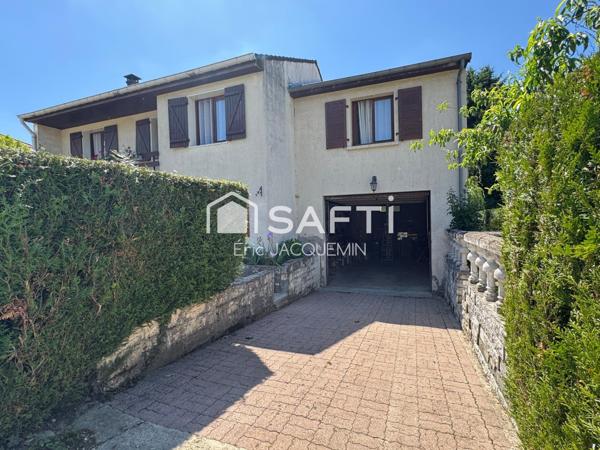 Varennes-en-Argonne – Maison 6 pièces, 2 garages