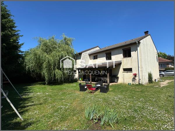 Varennes-en-Argonne – Maison 6 pièces, 2 garages