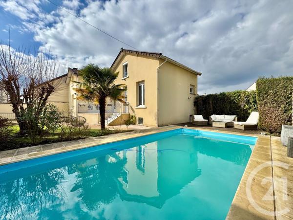 Maison à vendre  6 pièces - 105 m2 HOUILLES - 78