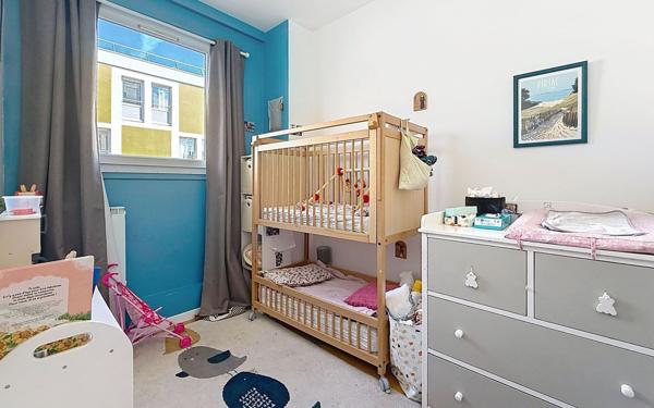 Appartement à vendre    3 pièces • 66,07 m2 Paris 13