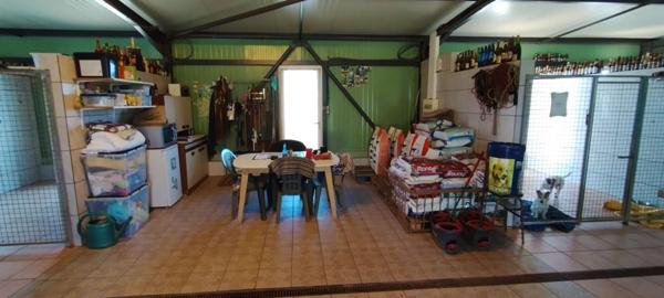 21000 DIJON 40 MINUTES - Fonds de commerce + Murs PENSION CANINE 123 M² en parfait état sur terrain 1 hectare