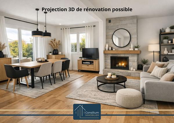 Maison Cabourg proche éventail – 4 pièces – 85 m2