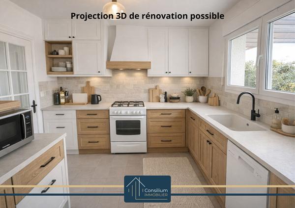Maison Cabourg proche éventail – 4 pièces – 85 m2