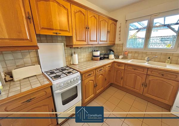 Maison Cabourg proche éventail – 4 pièces – 85 m2