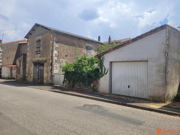Ancien chai à réhabiliter entièrement