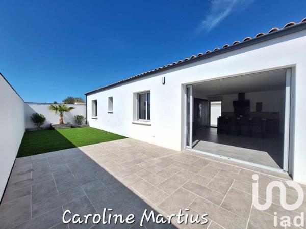 Maison à vendre 4 pièces 100 m² Esnandes