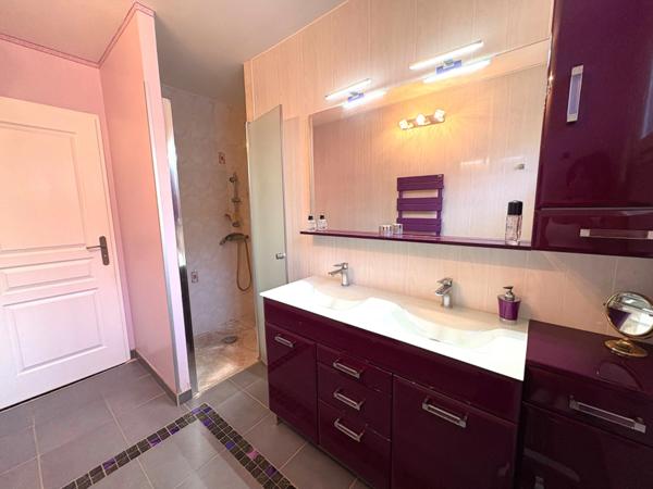 MAISON CONTEMPORAINE 4 PIECES AVEC SPA ET DEPENDANCES