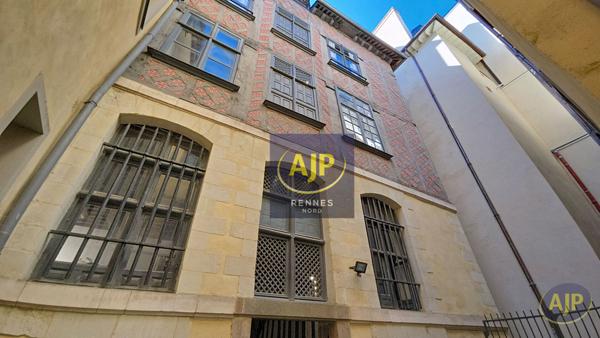 Vente appartement Rennes : 226 700 € - AJP Immobilier Rennes Nord