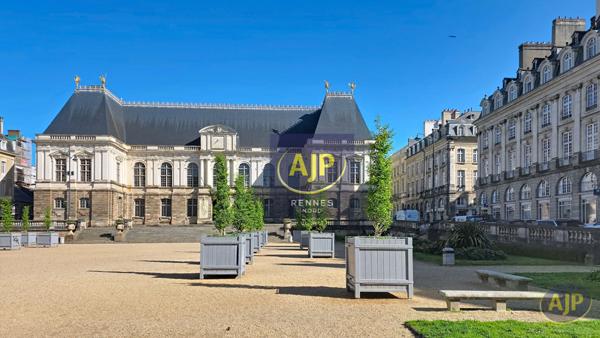 Vente appartement Rennes : 226 700 € - AJP Immobilier Rennes Nord