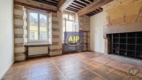 Vente appartement Rennes : 226 700 € - AJP Immobilier Rennes Nord