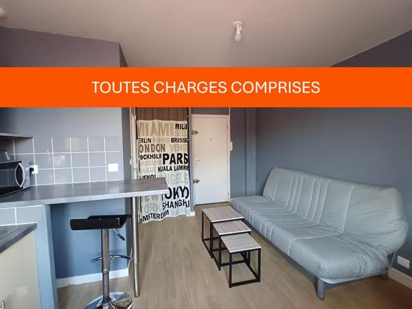 Appartement Tours 1 pièce(s) 16.67 m2