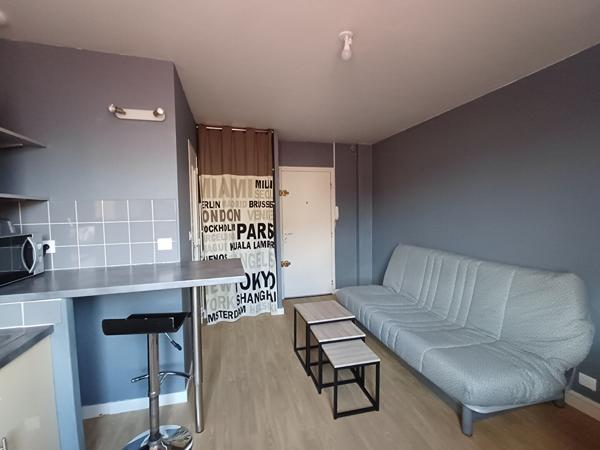 Appartement Tours 1 pièce(s) 16.67 m2