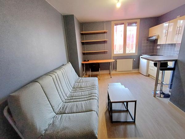 Appartement Tours 1 pièce(s) 16.67 m2