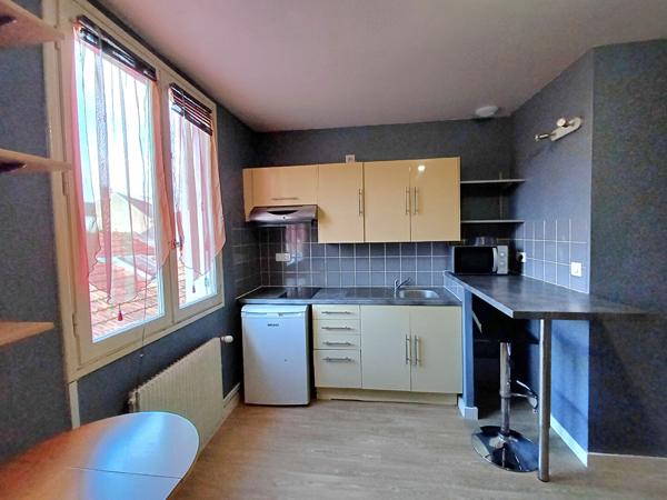 Appartement Tours 1 pièce(s) 16.67 m2