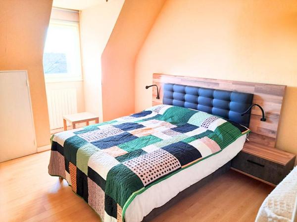 Maison rénovée 130 m² + 46 m² de dépendances, 4 chambres, Jardin, Garage & atelier