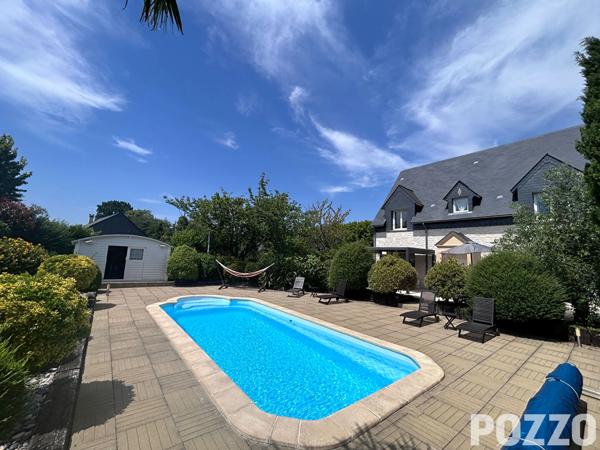 Le charme de la campagne, les prestations du haut de gamme, A Vendre Très Belle Maison Honfleur (14) HONFLEUR