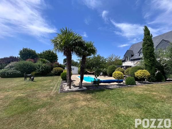 Le charme de la campagne, les prestations du haut de gamme, A Vendre Très Belle Maison Honfleur (14) HONFLEUR