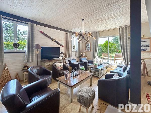 Le charme de la campagne, les prestations du haut de gamme, A Vendre Très Belle Maison Honfleur (14) HONFLEUR