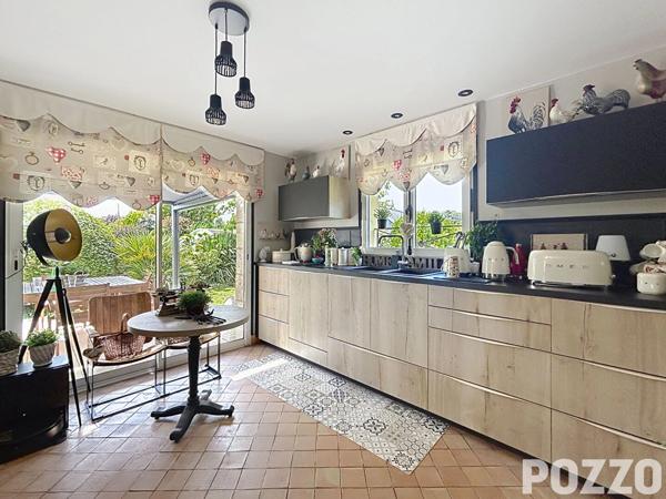 Le charme de la campagne, les prestations du haut de gamme, A Vendre Très Belle Maison Honfleur (14) HONFLEUR