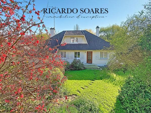 60700 PONT-SAINTE-MAXENCE / MAISON FAMILIALE 220 m² au sol / 6 CHAMBRES / VIVABLE DE PLAIN-PIED / TERRAIN 1401 m²