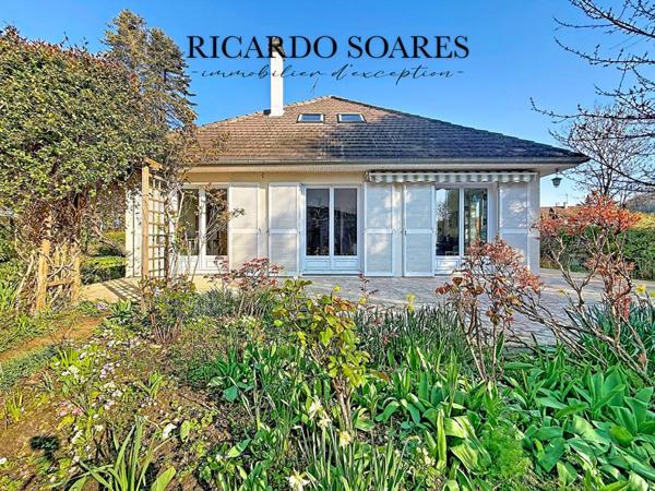 60700 PONT-SAINTE-MAXENCE / MAISON FAMILIALE 220 m² au sol / 6 CHAMBRES / VIVABLE DE PLAIN-PIED / TERRAIN 1401 m²