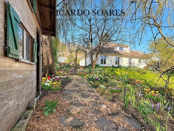 60700 PONT-SAINTE-MAXENCE / MAISON FAMILIALE 220 m² au sol / 6 CHAMBRES / VIVABLE DE PLAIN-PIED / TERRAIN 1401 m²