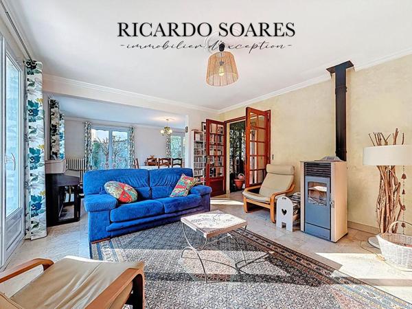 60700 PONT-SAINTE-MAXENCE / MAISON FAMILIALE 220 m² au sol / 6 CHAMBRES / VIVABLE DE PLAIN-PIED / TERRAIN 1401 m²