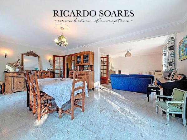 60700 PONT-SAINTE-MAXENCE / MAISON FAMILIALE 220 m² au sol / 6 CHAMBRES / VIVABLE DE PLAIN-PIED / TERRAIN 1401 m²