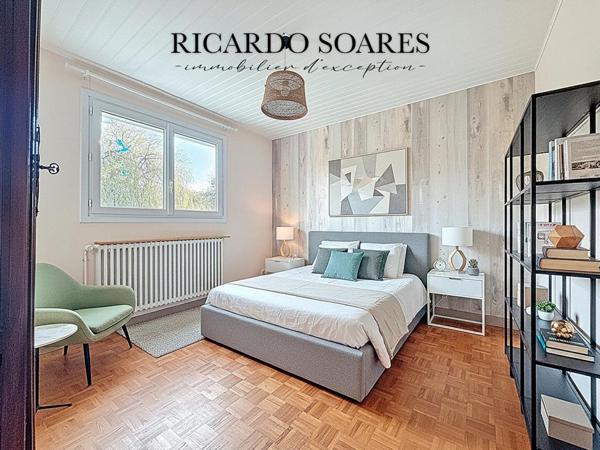 60700 PONT-SAINTE-MAXENCE / MAISON FAMILIALE 220 m² au sol / 6 CHAMBRES / VIVABLE DE PLAIN-PIED / TERRAIN 1401 m²