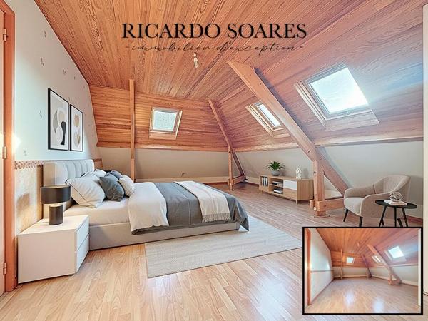 60700 PONT-SAINTE-MAXENCE / MAISON FAMILIALE 220 m² au sol / 6 CHAMBRES / VIVABLE DE PLAIN-PIED / TERRAIN 1401 m²