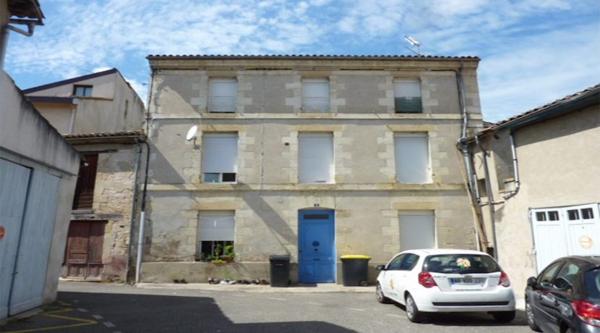 Marmande – Appartement T2 de 41 m² au 2ème étage d’un petit immeuble proche de la Place du Marché