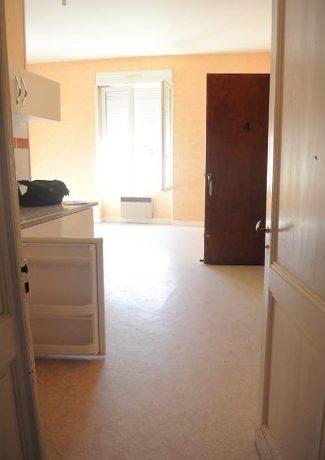 Marmande – Appartement T2 de 41 m² au 2ème étage d’un petit immeuble proche de la Place du Marché