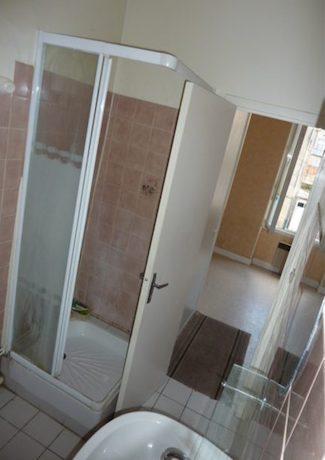 Marmande – Appartement T2 de 41 m² au 2ème étage d’un petit immeuble proche de la Place du Marché