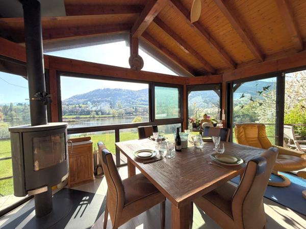 Maison de plain-pied 102 m² - Vue lac de Machilly - Sous-sol complet