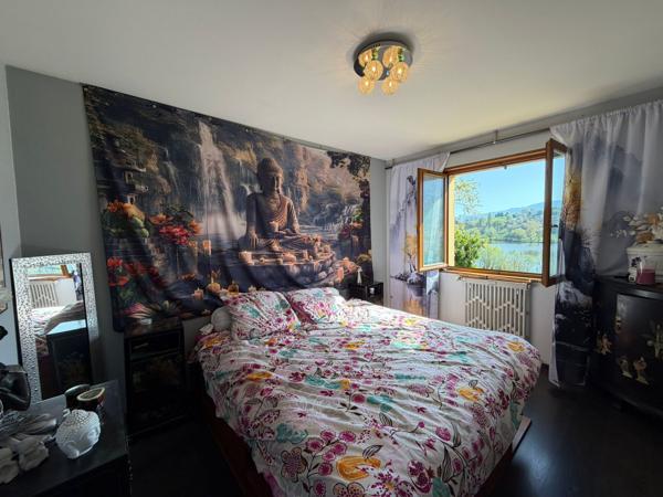 Maison de plain-pied 102 m² - Vue lac de Machilly - Sous-sol complet