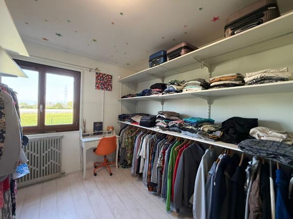 Maison de plain-pied 102 m² - Vue lac de Machilly - Sous-sol complet