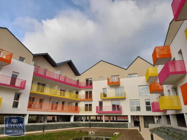 Appartement à louer 3 pièces 50.06m²