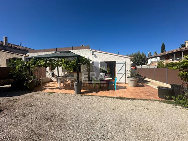 A VENDRE 13830 ROQUEFORT LA BEDOULE MAISON TYPE 4 DE 115 M² SUR 520 M² DE JARDIN GARAGE CAVE