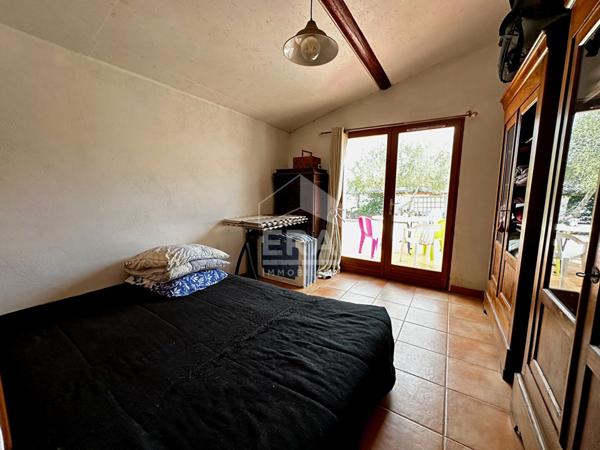 A VENDRE 13830 ROQUEFORT LA BEDOULE MAISON TYPE 4 DE 115 M² SUR 520 M² DE JARDIN GARAGE CAVE