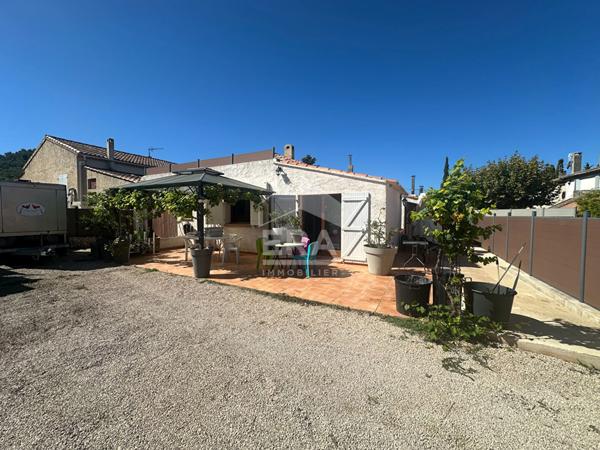 A VENDRE 13830 ROQUEFORT LA BEDOULE MAISON TYPE 4 DE 115 M² SUR 520 M² DE JARDIN GARAGE CAVE