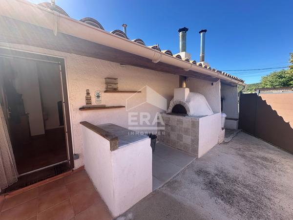 A VENDRE 13830 ROQUEFORT LA BEDOULE MAISON TYPE 4 DE 115 M² SUR 520 M² DE JARDIN GARAGE CAVE