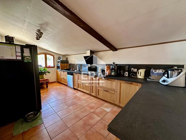 A VENDRE 13830 ROQUEFORT LA BEDOULE MAISON TYPE 4 DE 115 M² SUR 520 M² DE JARDIN GARAGE CAVE