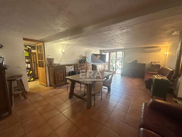 A VENDRE 13830 ROQUEFORT LA BEDOULE MAISON TYPE 4 DE 115 M² SUR 520 M² DE JARDIN GARAGE CAVE