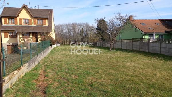 Terrain à vendre à Burnhaupt-le-Bas